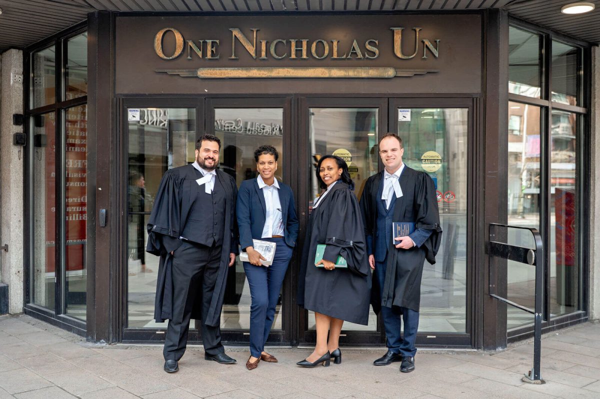 Odette Rwigamba Lawyers in Ottawa, Canada